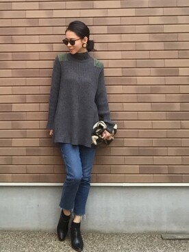 emaemiさん(レディース・163cm)の秋コーディネート