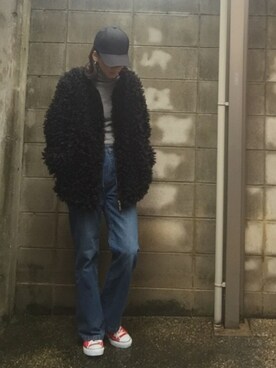 emaemiさん（レディース・163cm）の冬コーディネート