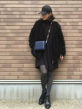 emaemiさん(レディース・163cm)の冬コーディネート