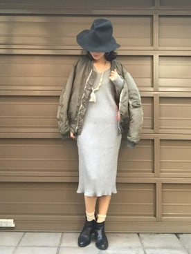 emaemiさん(レディース・163cm)の冬コーディネート