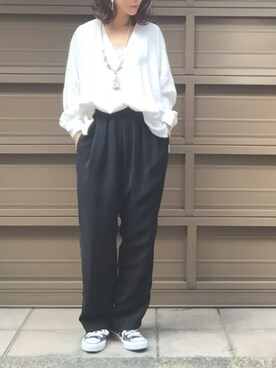 emaemiさん(レディース・163cm)の春コーディネート