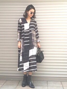 emaemiさん(レディース・163cm)の春コーディネート