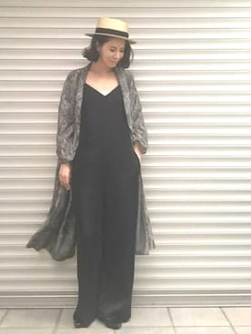 「JOURNAL STANDARD（ジャーナルスタンダード）のアイテム（その他アウター）」を使った、emaemiさん（レディース・163cm）の春コーディネート