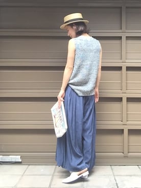 emaemiさん（レディース・163cm）の春コーディネート