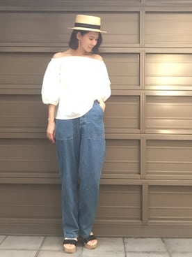 emaemiさん（レディース・163cm）の夏コーディネート