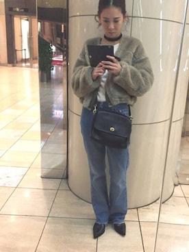 「WEARISTAお気に入りアウターコーデ」｜emaemiさん（レディース・163cm）の秋コーディネート