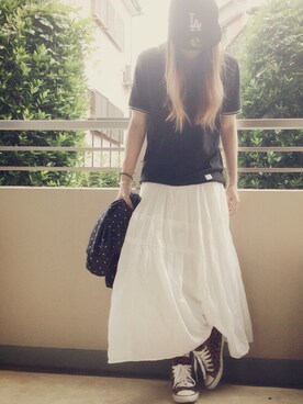 misaさん(レディース・165cm)の夏コーディネート