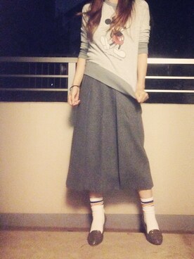 misaさん（レディース・165cm）の秋コーディネート