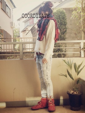 misaさん（レディース・165cm）の秋コーディネート