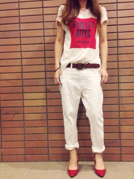 misaさん（レディース・165cm）の夏コーディネート