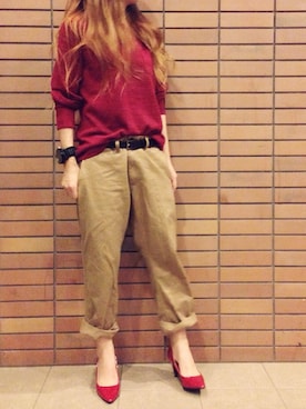 misaさん(レディース・165cm)の秋コーディネート