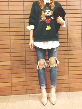 misaさん（レディース・165cm）の秋コーディネート