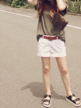 misaさん（レディース・165cm）の夏コーディネート