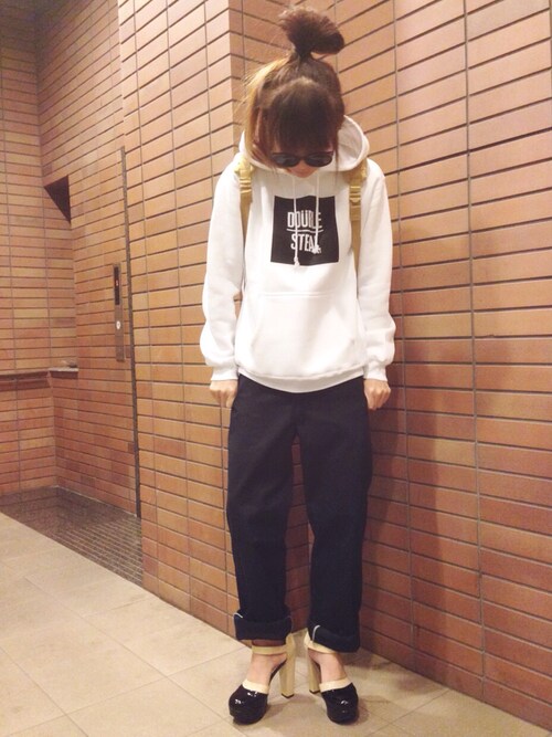 Misa Double Stealのパーカーを使ったコーディネート Wear