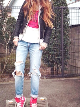 misaさん（レディース・165cm）の冬コーディネート