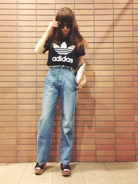 misaさん（レディース・165cm）の春コーディネート