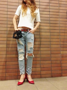 misaさん（レディース・165cm）の夏コーディネート