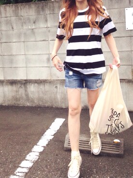 misaさん（レディース・165cm）の夏コーディネート