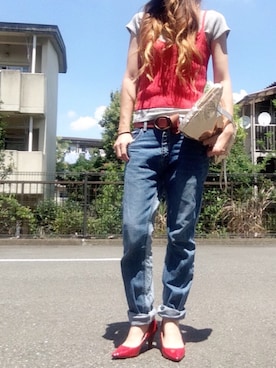 misaさん（レディース・165cm）の夏コーディネート