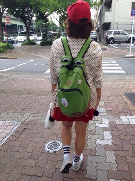 かえるリュック の人気ファッションコーディネート Wear