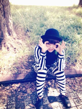 赤さんのコーディネート