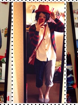 赤さんのコーディネート