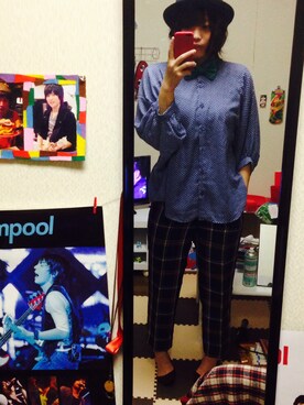 赤さんのコーディネート