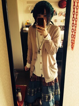 赤さんのコーディネート