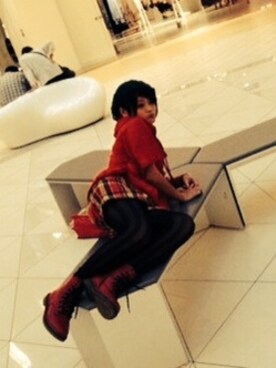 赤さんのコーディネート