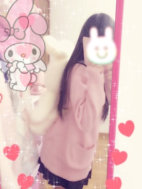 「WC（ダブル シー）のアイテム（バックパック/リュック）」を使った、るるさん（レディース・153cm）の冬コーディネート