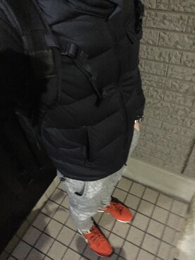 「PLST（プラステ）のアイテム（ダウンジャケット/コート）」を使った、ゆうすけさん（メンズ・165cm）の冬コーディネート