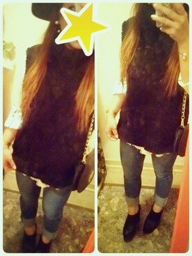 たぁぁ★★さん（レディース・154cm）の秋コーディネート