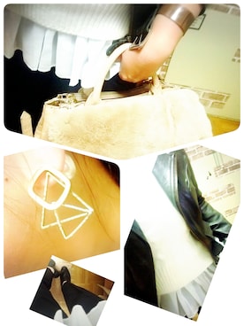 「EMODA（エモダ）のアイテム（スラックス）」を使った、たぁぁ★★さん（レディース・154cm）の秋コーディネート