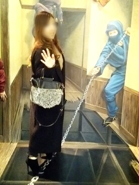 たぁぁ★★さん（レディース・154cm）の冬コーディネート