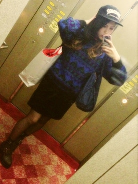 シュークリーム吉岡久美子さんのコーディネート