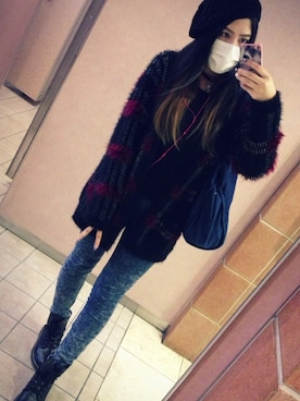 シュークリーム吉岡久美子さんのコーディネート