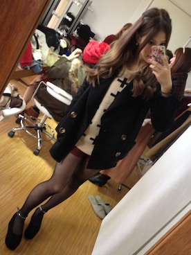 シュークリーム吉岡久美子さんのコーディネート