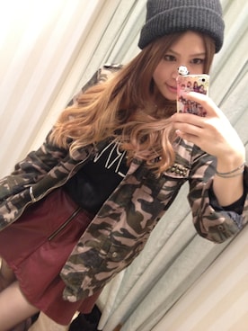 シュークリーム吉岡久美子さんのコーディネート