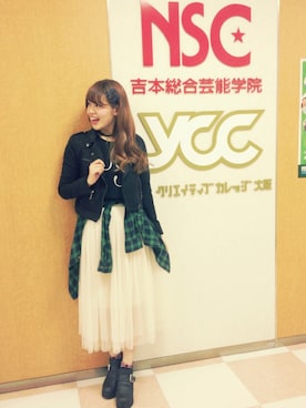 シュークリーム吉岡久美子さんのコーディネート