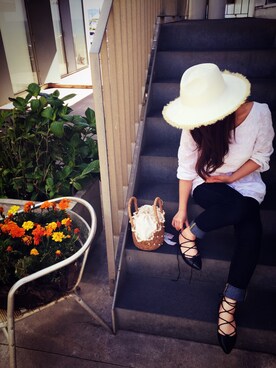 Reik☺︎..さん（レディース・158cm）の夏コーディネート