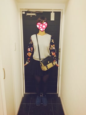 Hitomi☂꒰´•௰•`๑꒱…さんのコーディネート