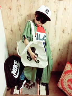 UMIさんのコーディネート