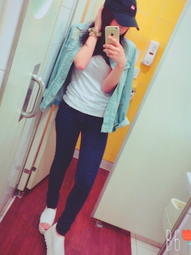 m.さん(メンズ・155cm)の夏コーディネート