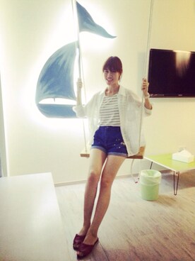 林慶妮さんのコーディネート