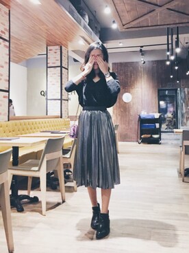 林慶妮さんのコーディネート