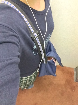 「にゃんこ」｜マニさん（レディース・159cm）の秋コーディネート