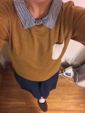 マニさん（レディース・157cm）の冬コーディネート