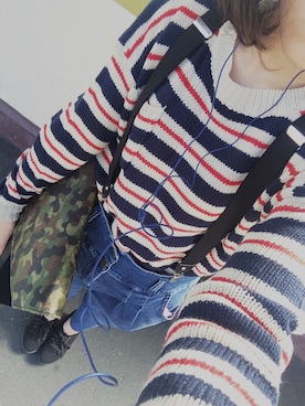 ▷mmさん（レディース・162cm）の秋コーディネート