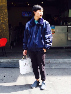 Alan Alanさんのコーディネート