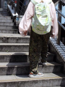 クリヤマワカさんのコーディネート